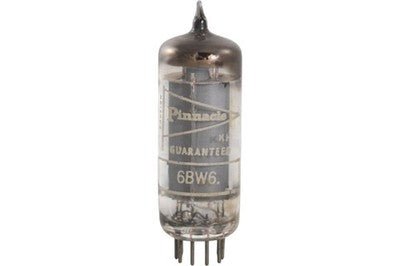 Pinnacle 6BW6 Vintage Vacuum Tube Audio Valve Good Tested 2.6 mA/V - Chorlton Analogue
