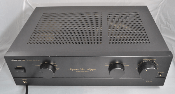 Pioneer A - 400 Stereo Integrated Amplifier MM/MC Phono Stage 70W - Chorlton Analogue
