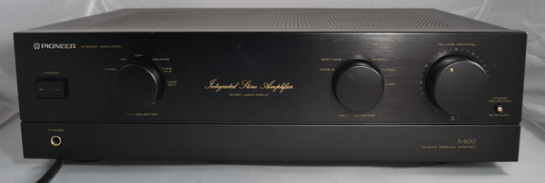 Pioneer A - 400 Stereo Integrated Amplifier MM/MC Phono Stage 70W - Chorlton Analogue