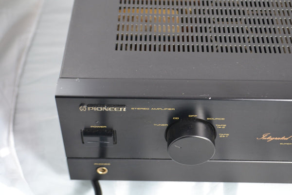 Pioneer A - 400 Stereo Integrated Amplifier MM/MC Phono Stage 70W - Chorlton Analogue