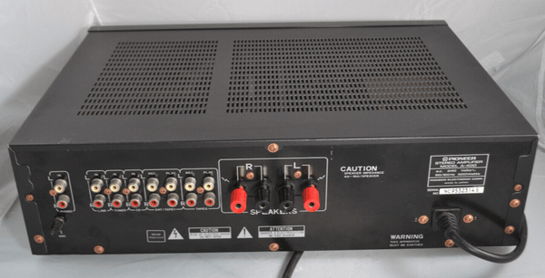Pioneer A - 400 Stereo Integrated Amplifier MM/MC Phono Stage 70W - Chorlton Analogue