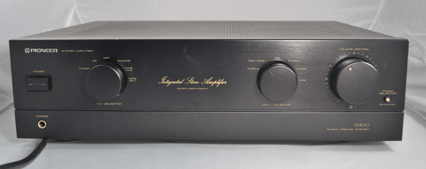 Pioneer A - 400 Stereo Integrated Amplifier MM/MC Phono Stage 70W - Chorlton Analogue
