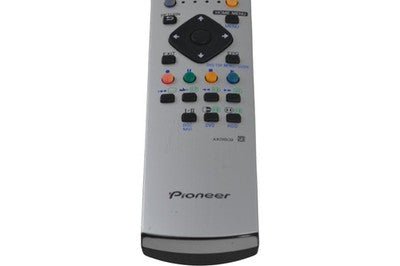 Pioneer AXD1500 Remote Control Multimedia Silver - Chorlton Analogue