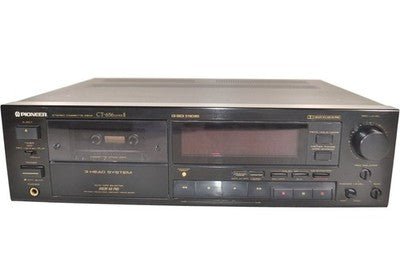 Pioneer CT - 656 Mark II Stereo Cassette Deck 3 - Head Dolby HX Pro - Chorlton Analogue