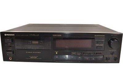 Pioneer CT - 656 Mark II Stereo Cassette Deck 3 - Head Dolby HX Pro - Chorlton Analogue