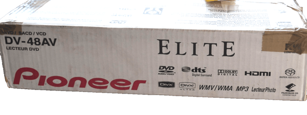 Pioneer Elite DV - 48AV DVD/SACD/DVD - Audio Player Region 1 120V HDMI 5.1 Output - Chorlton Analogue
