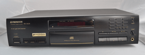 Pioneer PD - S505 Stable Platter CD Player Original Boxed - Chorlton Analogue