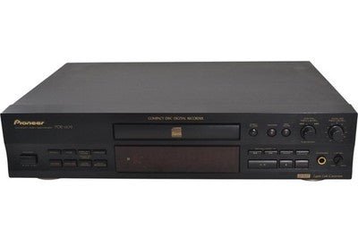 Pioneer PDR - 609 CD Recorder Hi - Fi Digital Audio System - Chorlton Analogue