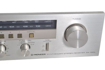 Pioneer SX - 700L Stereo Receiver Vintage 40W Tuner Amplifier Audio - Chorlton Analogue