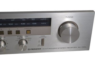 Pioneer SX - 700L Stereo Receiver Vintage 40W Tuner Amplifier Audio - Chorlton Analogue