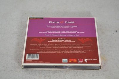 Pirame & Thisbe CD Set François Rebel François Francoeur Lyric Opera - Chorlton Analogue