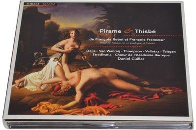 Pirame & Thisbe CD Set François Rebel François Francoeur Lyric Opera - Chorlton Analogue