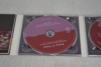 Pirame & Thisbe CD Set François Rebel François Francoeur Lyric Opera - Chorlton Analogue