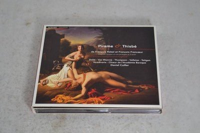 Pirame & Thisbe CD Set François Rebel François Francoeur Lyric Opera - Chorlton Analogue