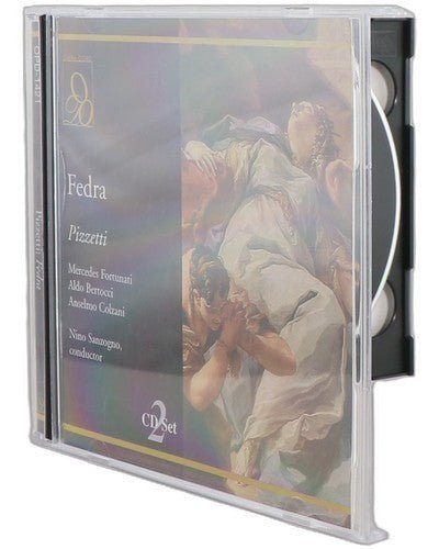 Pizzetti - Fedra - Box Set 2 CDs - Opera D'Oro - 2005 - Chorlton Analogue