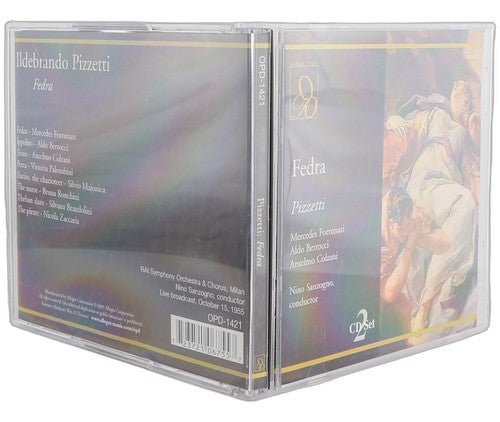 Pizzetti - Fedra - Box Set 2 CDs - Opera D'Oro - 2005 - Chorlton Analogue