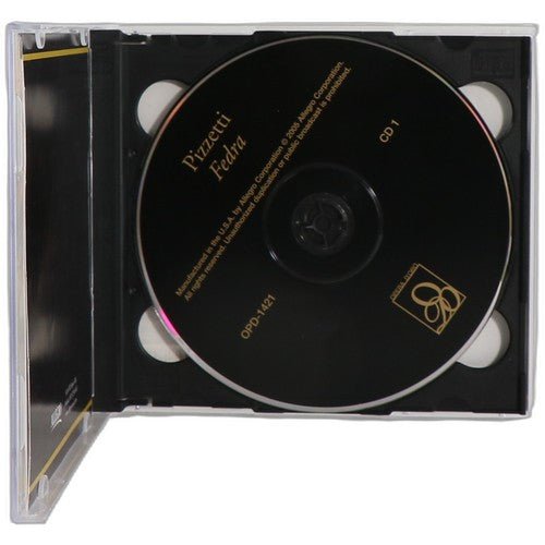 Pizzetti - Fedra - Box Set 2 CDs - Opera D'Oro - 2005 - Chorlton Analogue