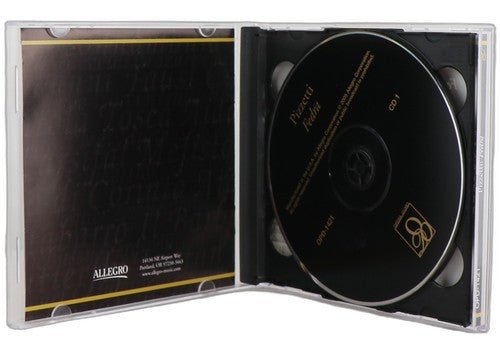 Pizzetti - Fedra - Box Set 2 CDs - Opera D'Oro - 2005 - Chorlton Analogue