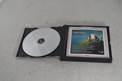 Ponchielli I Lituani CD Orchestra Sinfonica E Coro Torino RAI - Chorlton Analogue