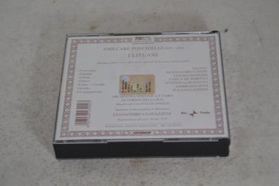 Ponchielli I Lituani CD Orchestra Sinfonica E Coro Torino RAI - Chorlton Analogue