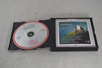 Ponchielli I Lituani CD Orchestra Sinfonica E Coro Torino RAI - Chorlton Analogue