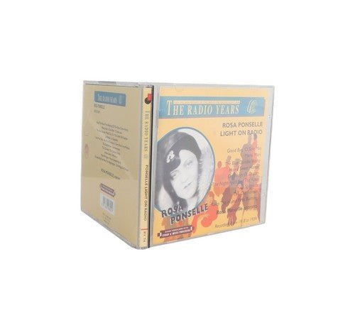 Ponselle - Light on Radio - CD - The Radio Years - 1996 - Chorlton Analogue