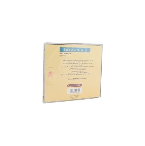 Ponselle - Light on Radio - CD - The Radio Years - 1996 - Chorlton Analogue
