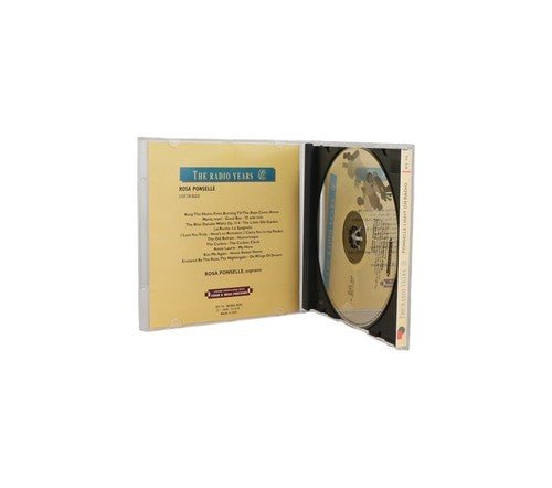 Ponselle - Light on Radio - CD - The Radio Years - 1996 - Chorlton Analogue