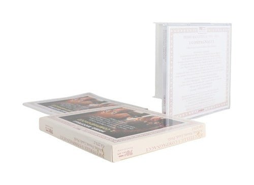 Primo Riccitelli - I Compagnacci CD 2000 - Chorlton Analogue