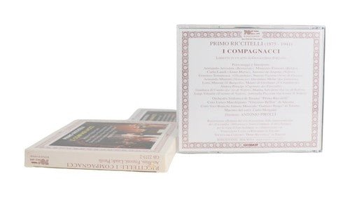 Primo Riccitelli - I Compagnacci CD 2000 - Chorlton Analogue