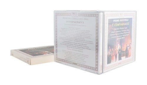 Primo Riccitelli - I Compagnacci CD 2000 - Chorlton Analogue