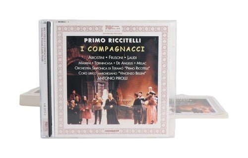 Primo Riccitelli - I Compagnacci CD 2000 - Chorlton Analogue