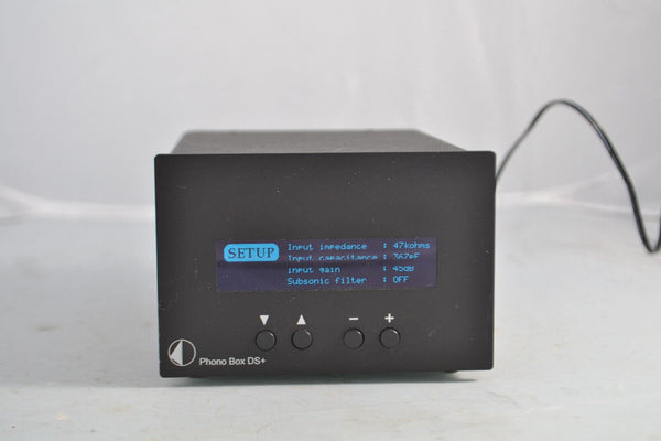 Pro - ject Phono Box DS+ MM MC Original Boxed £400 new , £225 here - Chorlton Analogue
