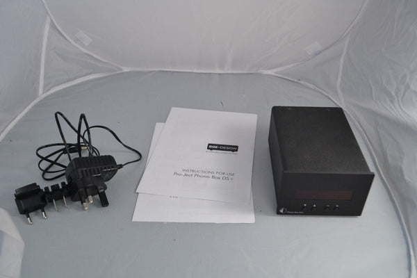 Pro - ject Phono Box DS+ MM MC Original Boxed £400 new , £225 here - Chorlton Analogue