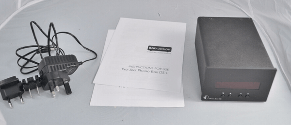 Pro - ject Phono Box DS+ MM MC Original Boxed £400 new , £225 here - Chorlton Analogue