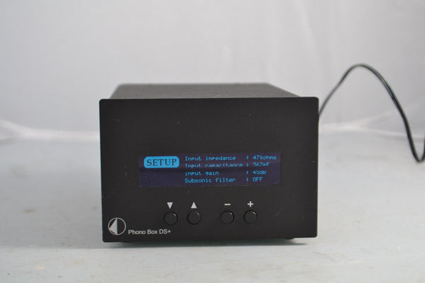 Pro - ject Phono Box DS+ MM MC Original Boxed £400 new , £225 here - Chorlton Analogue