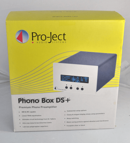 Pro - ject Phono Box DS+ MM MC Original Boxed £400 new , £225 here - Chorlton Analogue