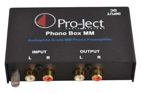 Pro - Ject Phono Box MM Phono Pre Stage Amplifier Original Boxed - Chorlton Analogue