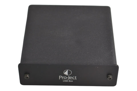 Pro - Ject USB Box Black DAC - Chorlton Analogue