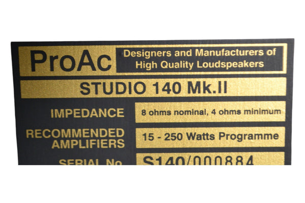 ProAc Studio 140 MkII Floorstanding Speakers £1650 NEW £750 Delivered USED Here - Chorlton Analogue