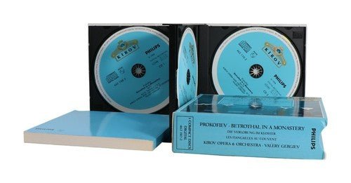 Prokofiev - Betrothal in a Monastery - Box Set 3 CDs - Philips Classics - 1998 - Chorlton Analogue