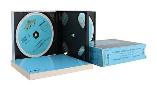Prokofiev - Betrothal in a Monastery - Box Set 3 CDs - Philips Classics - 1998 - Chorlton Analogue