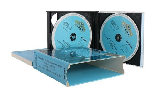 Prokofiev - Betrothal in a Monastery - Box Set 3 CDs - Philips Classics - 1998 - Chorlton Analogue