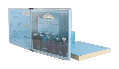 Prokofiev - Betrothal in a Monastery - Box Set 3 CDs - Philips Classics - 1998 - Chorlton Analogue