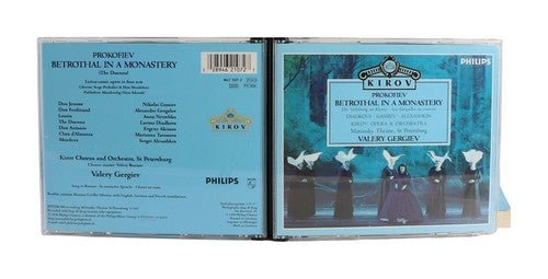 Prokofiev - Betrothal in a Monastery - Box Set 3 CDs - Philips Classics - 1998 - Chorlton Analogue