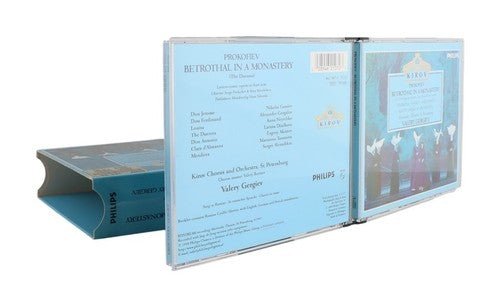 Prokofiev - Betrothal in a Monastery - Box Set 3 CDs - Philips Classics - 1998 - Chorlton Analogue
