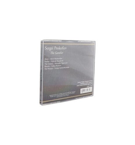 Prokofiev - The Gambler - Box Set 2 CDs - Allegro Corporation - 2008 - Chorlton Analogue