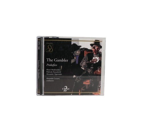 Prokofiev - The Gambler - Box Set 2 CDs - Allegro Corporation - 2008 - Chorlton Analogue