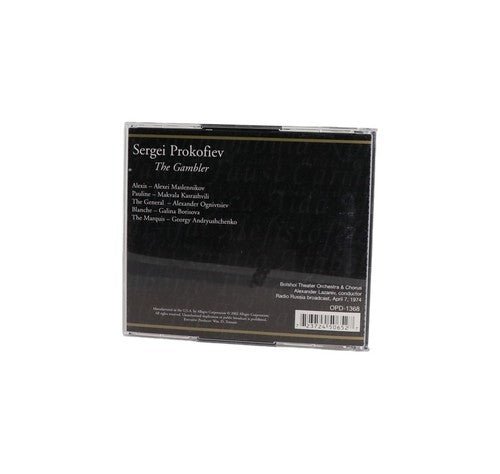Prokofiev - The Gambler - Box Set 2 CDs - Allegro Corporation - 2008 - Chorlton Analogue