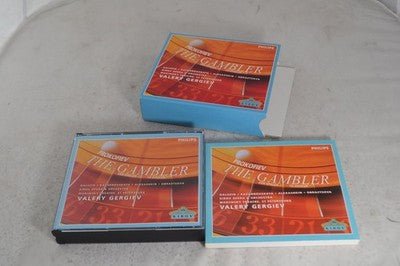 Prokofiev The Gambler CD Box Set Valery Gergiev Kirov Opera Orchestra - Chorlton Analogue